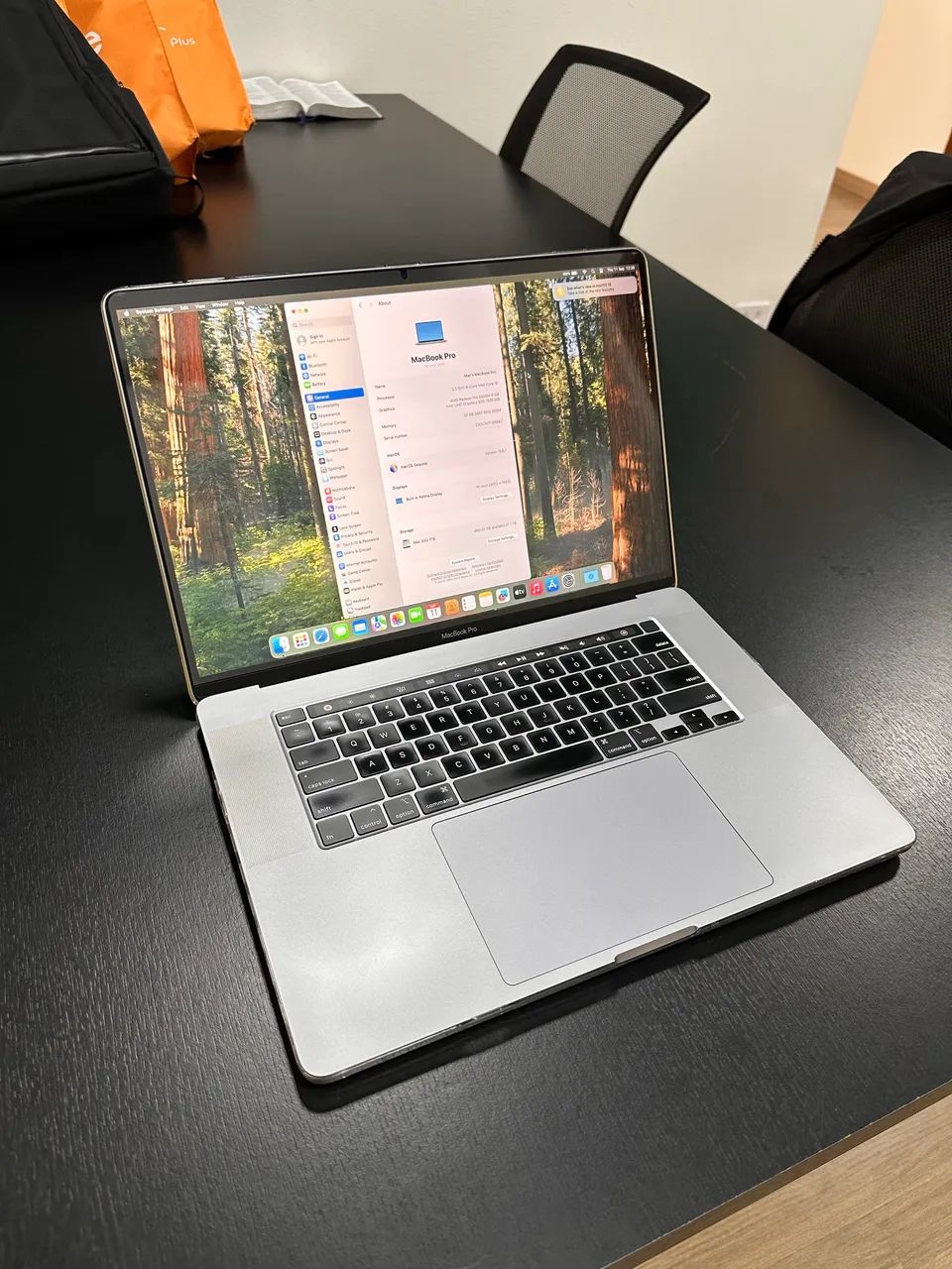 MacBook Pro 16インチ　intel i9 32GB MacBook Pro (16 polegadas, 2019) - Especificações técnicas