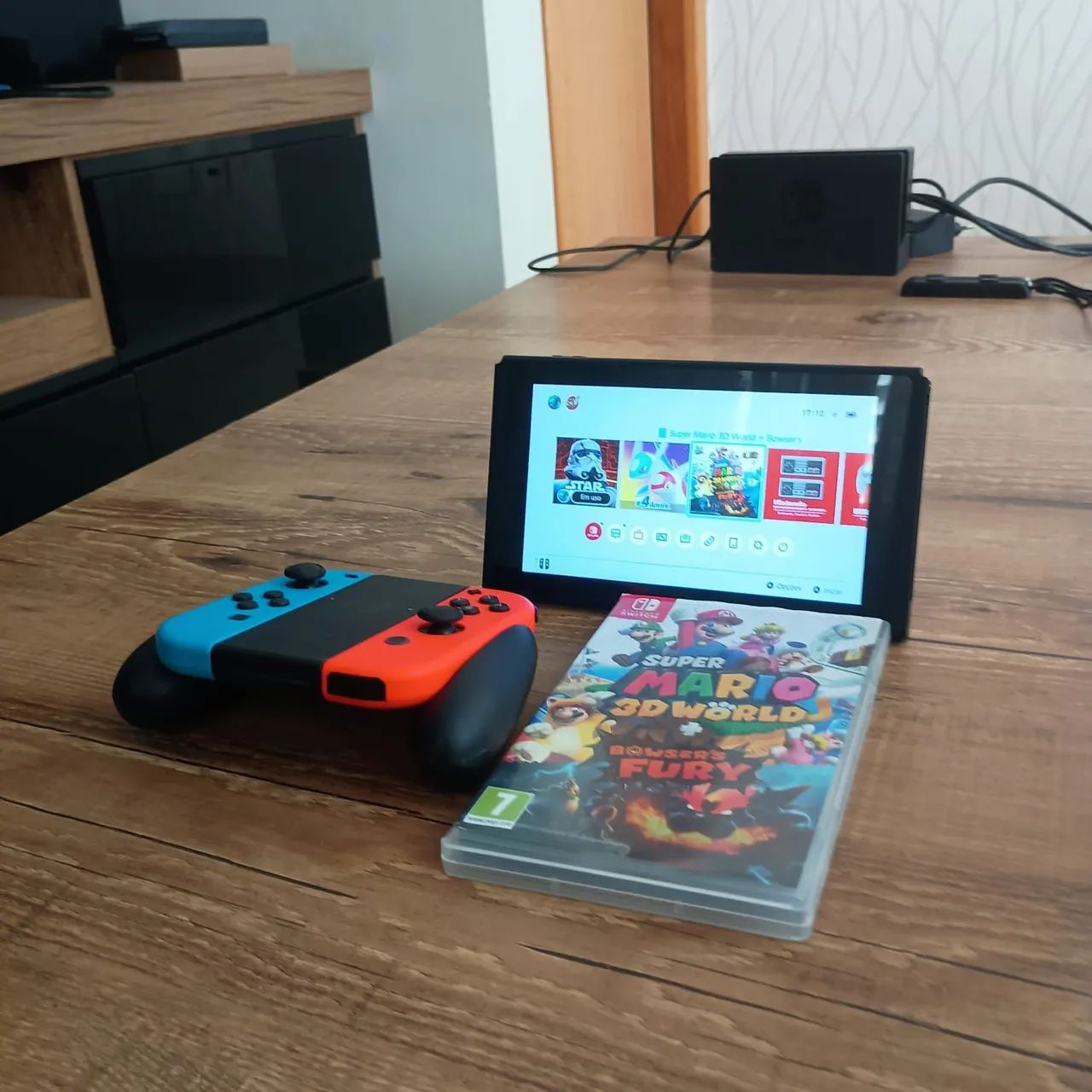 Nintendo Switch Super Mario 3DCollection Nintendo Switch Coleção Super Mario 3D Nintendo Switch Internacional