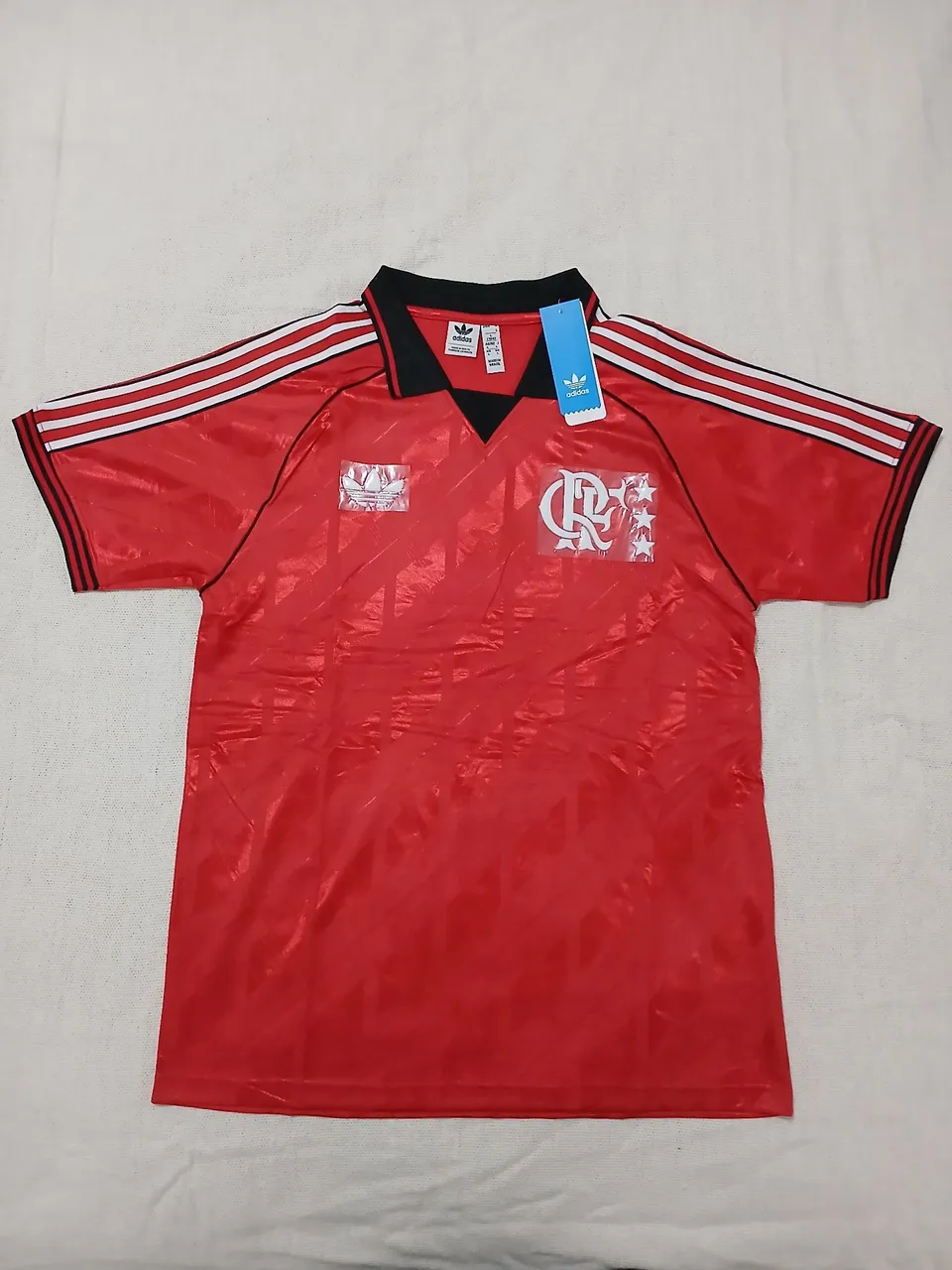 Camisa Flamengo Adidas Tailandesa Retrô