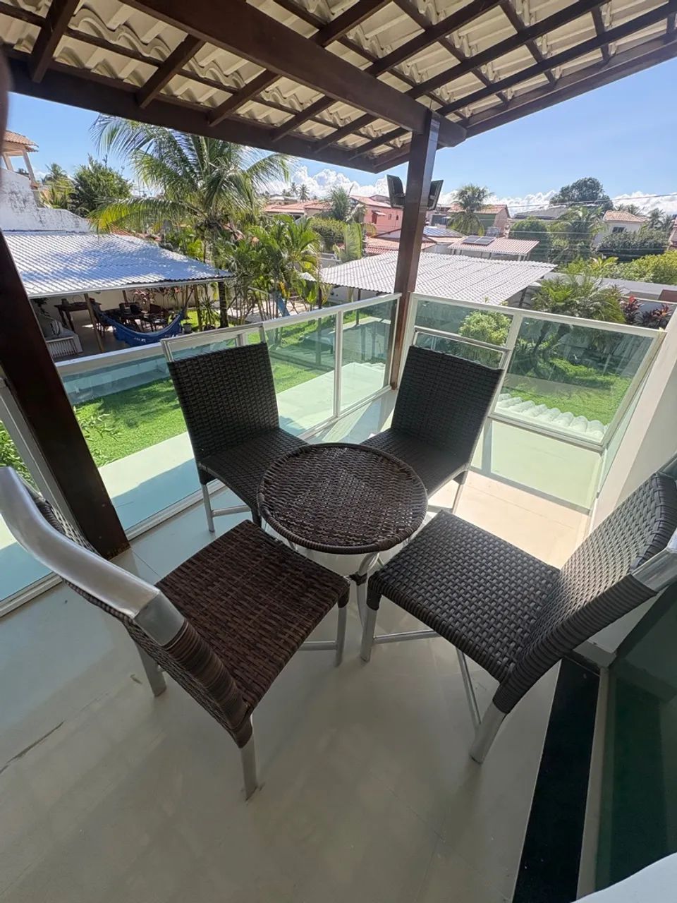 Conjunto mesa de centro + 4 cadeiras - Foto 4