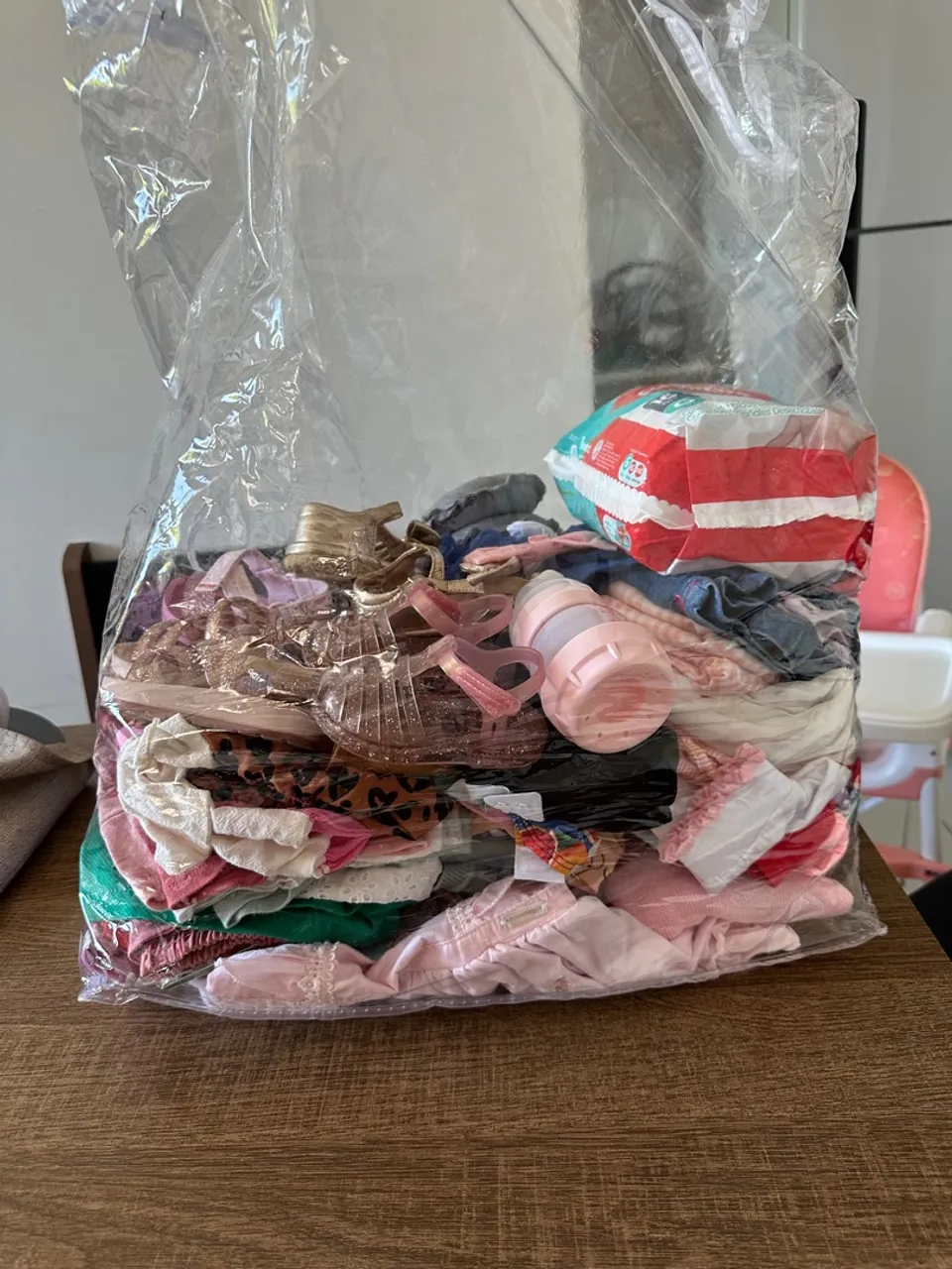 Roupas para bebê (menina)