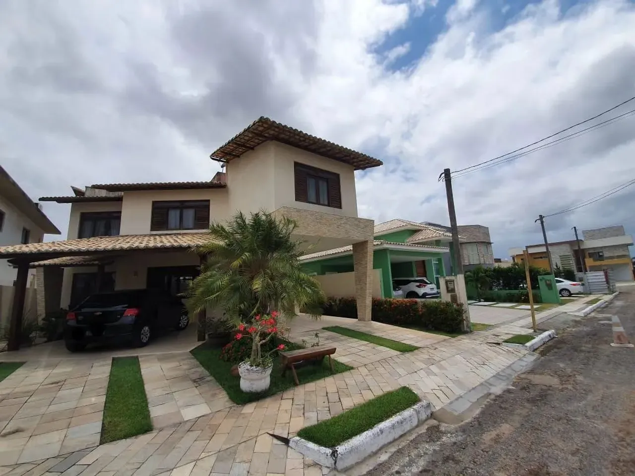 ASR vende casa com 325 metros quadrados com 4 quartos em Parque das Nações - Parnamirim