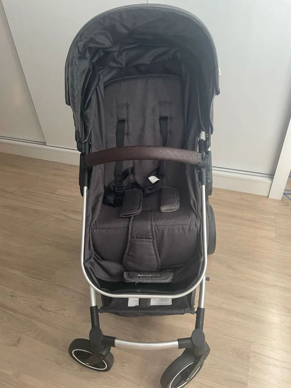 Carrinho de Bebê com bebê conforto  - Foto 5