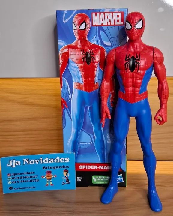 Boneco vingadores 