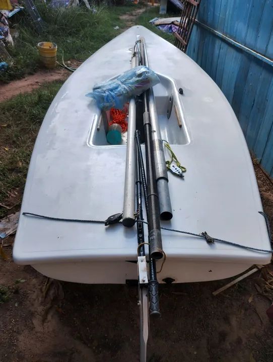Barco veleiro LASER  - Foto 2