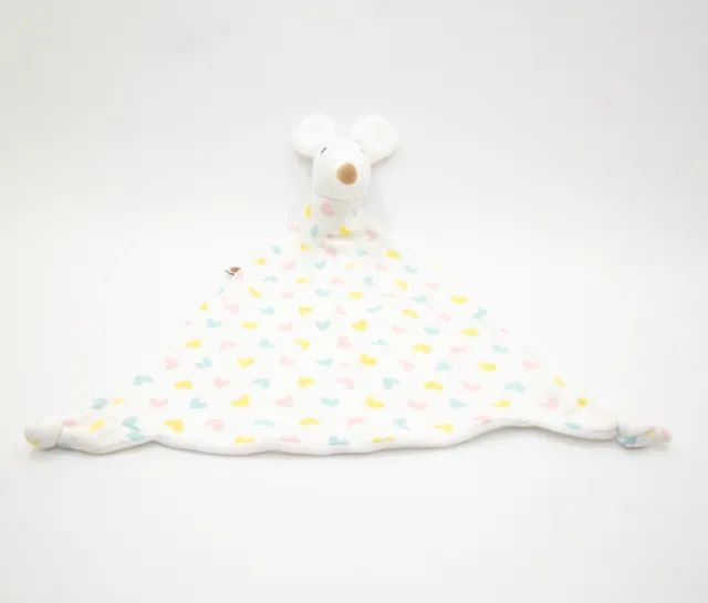 Naninha Doudou Algodão Pima Ratinho Branco - Foto 2