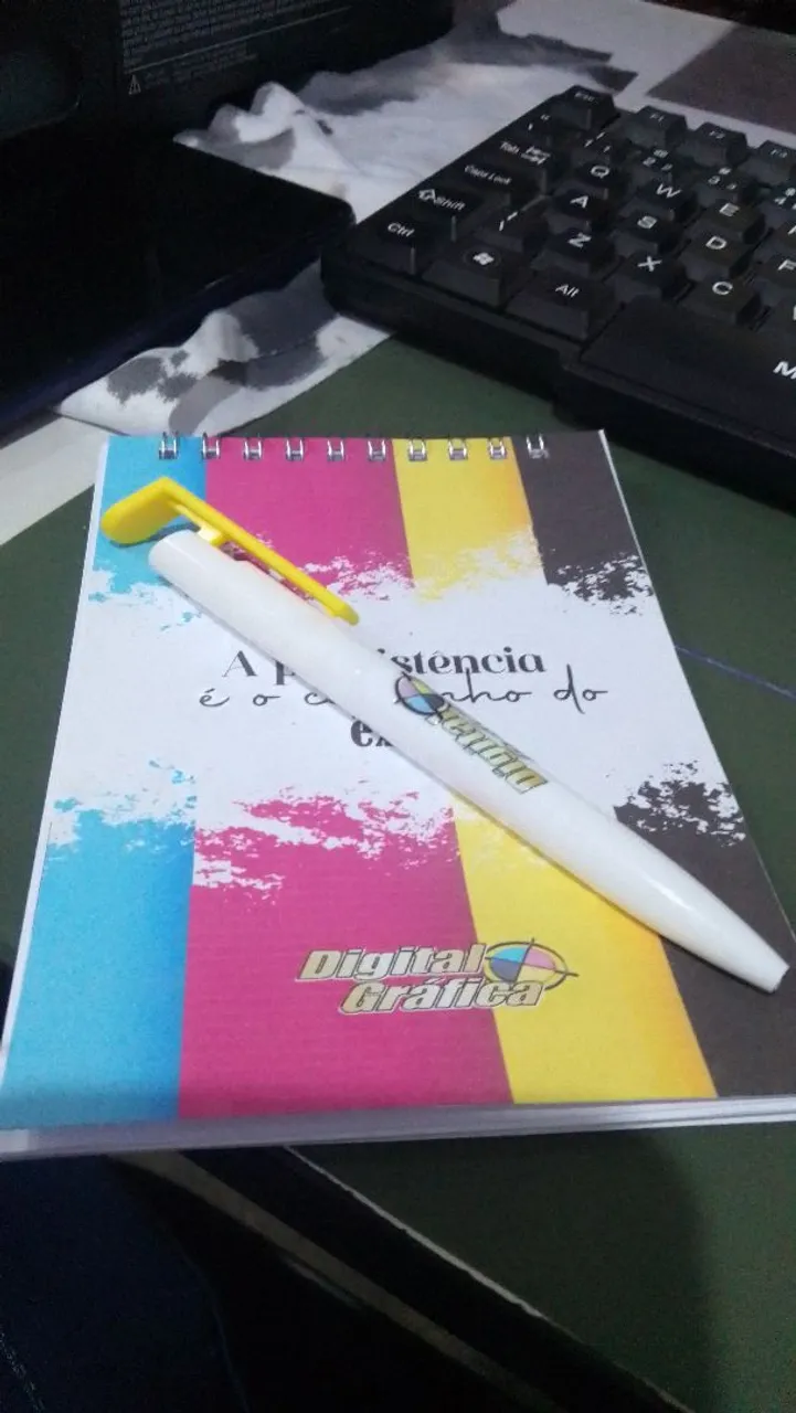 Bloquinhos Personalizados