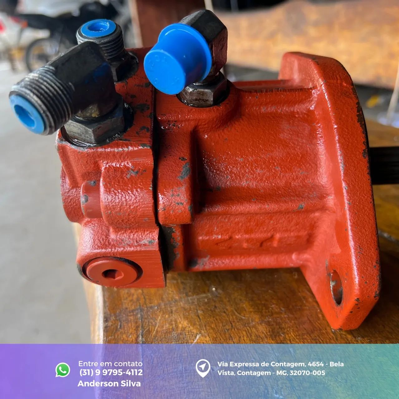 MOTOR VENTILADOR DA VOLVO  - Foto 6