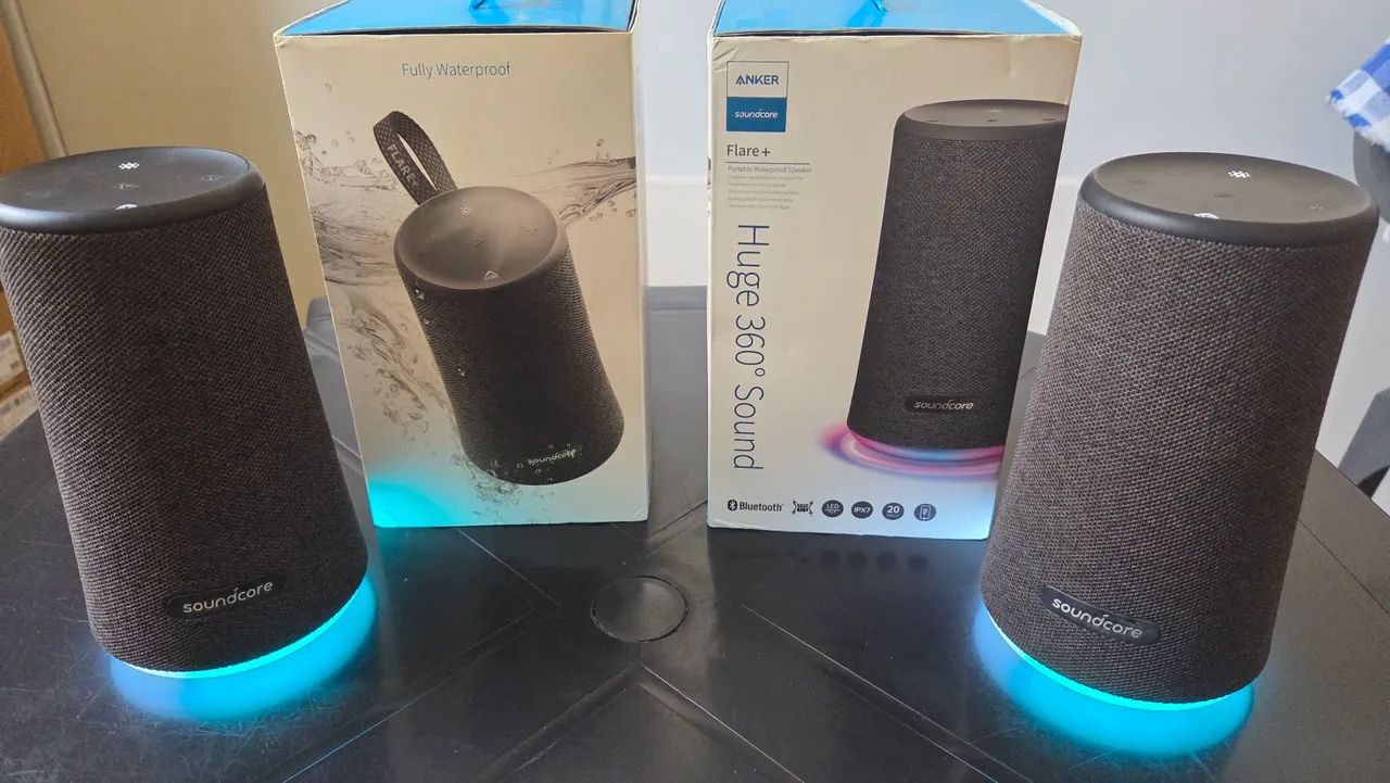 Caixas de som Anker Flare+  - Foto 2