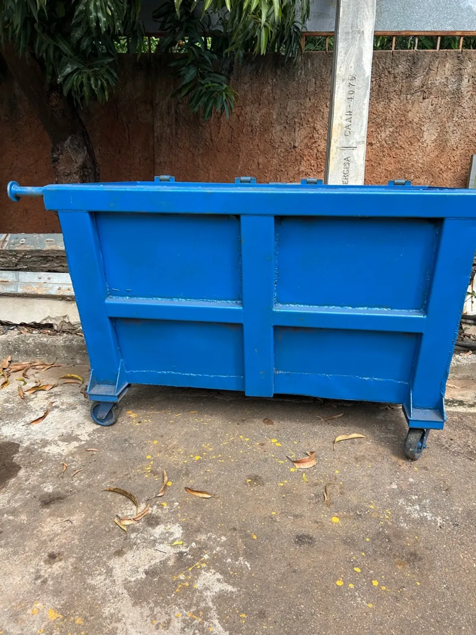 Container para lixo