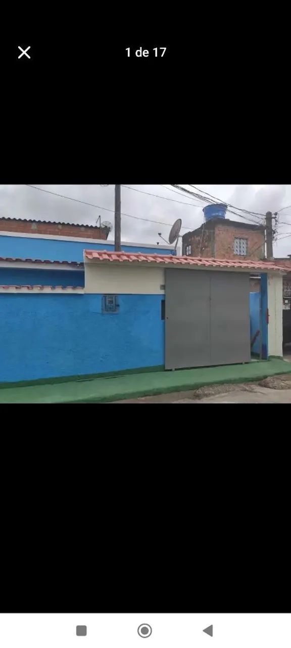 Casa com bom espaço.