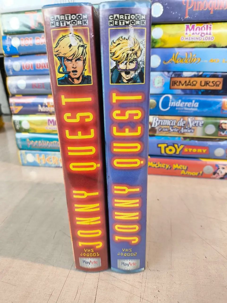 Fita vhs Jonny Quest 2 unidades  - Foto 2
