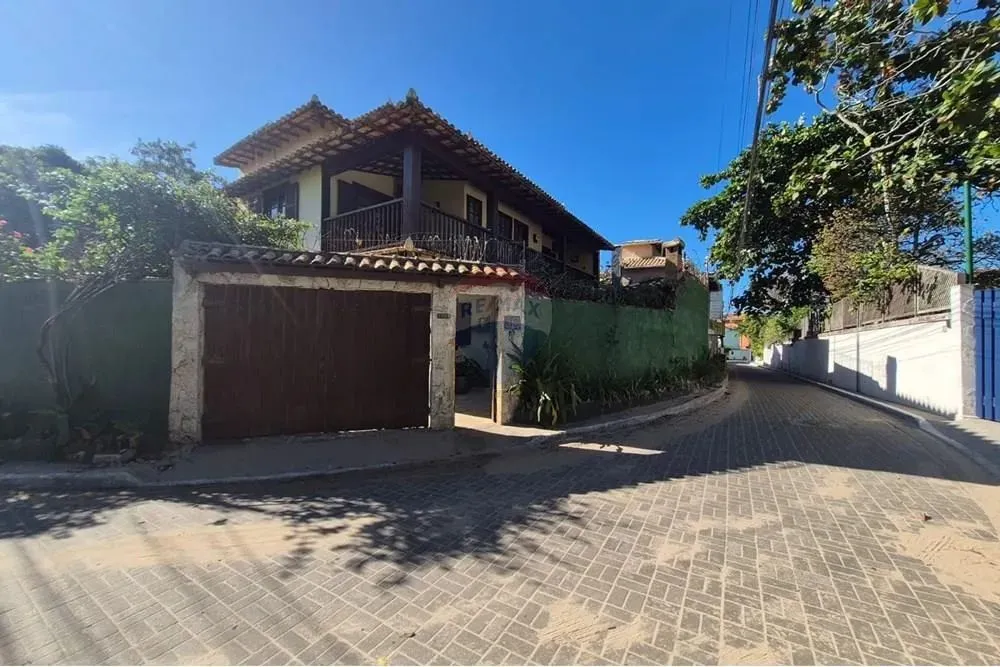 Maravilhosa Casa Pé na Areia PARA ALUGUEL em Geribá, Búzios - R$ 6.000,00 MENSAIS