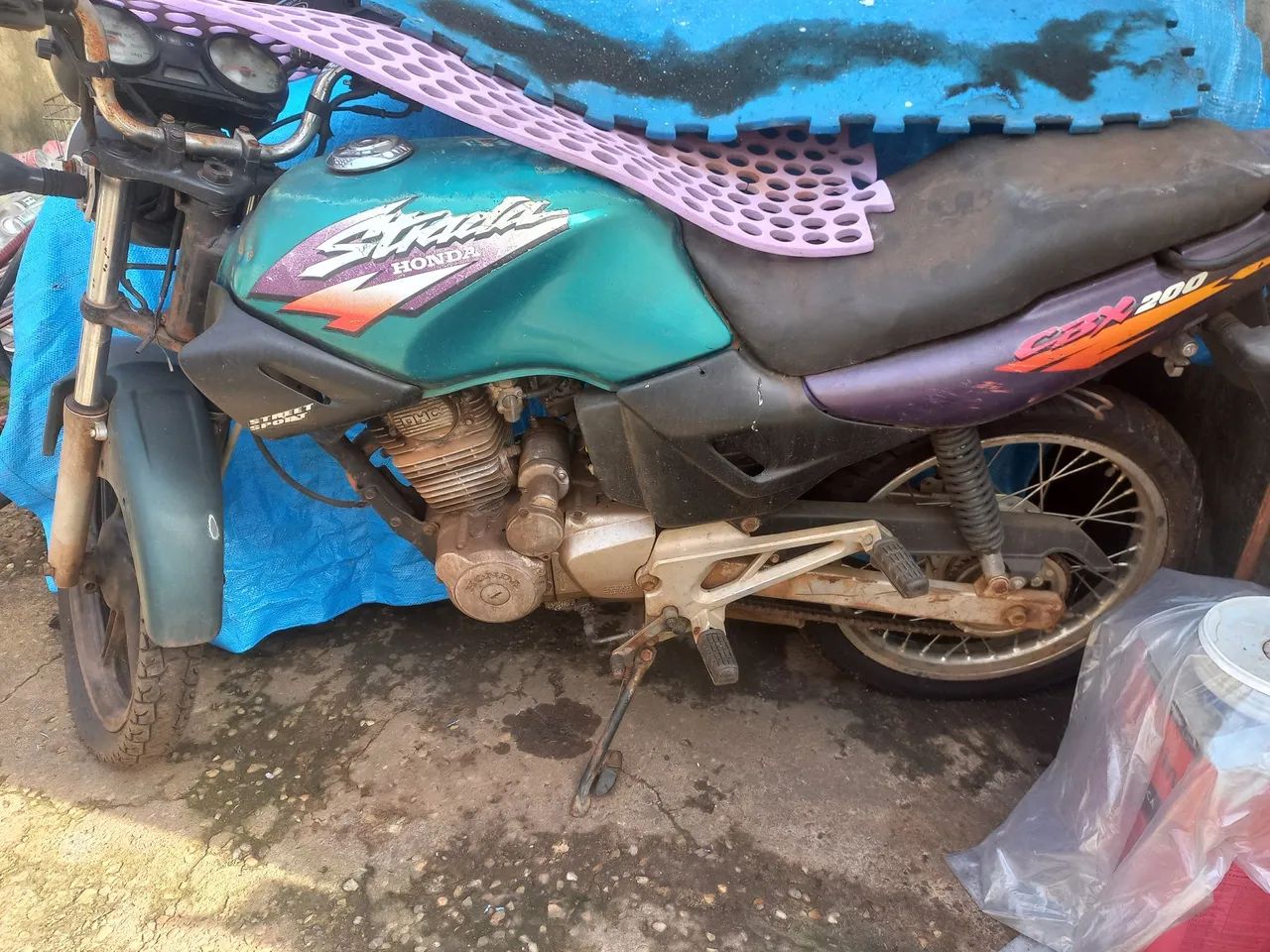 Moto cbx 200  - Foto 2