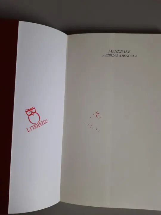 Mandrake - a bíblia e a bengala - Foto 2