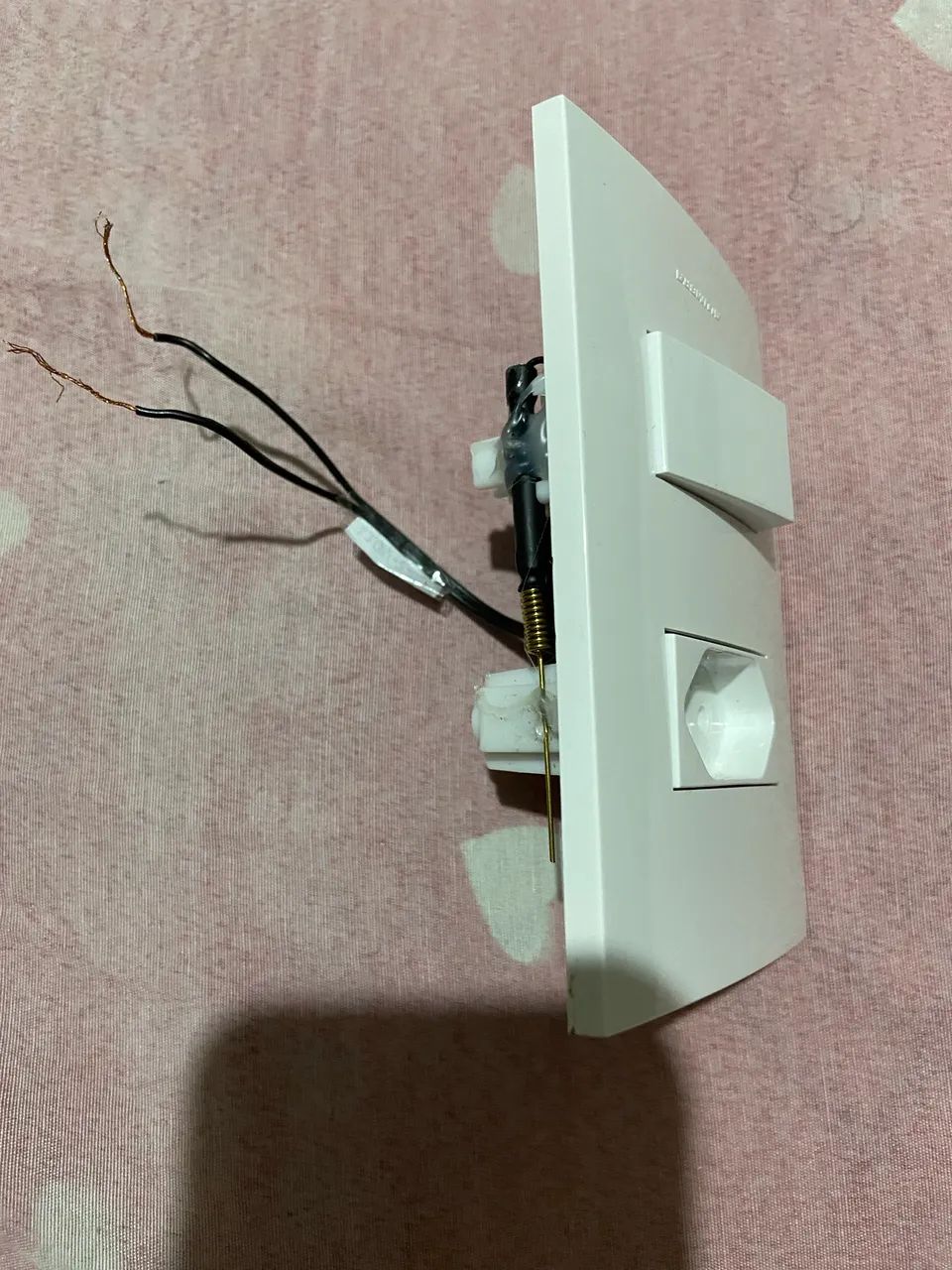 Interruptor/ com  câmera  - Foto 4