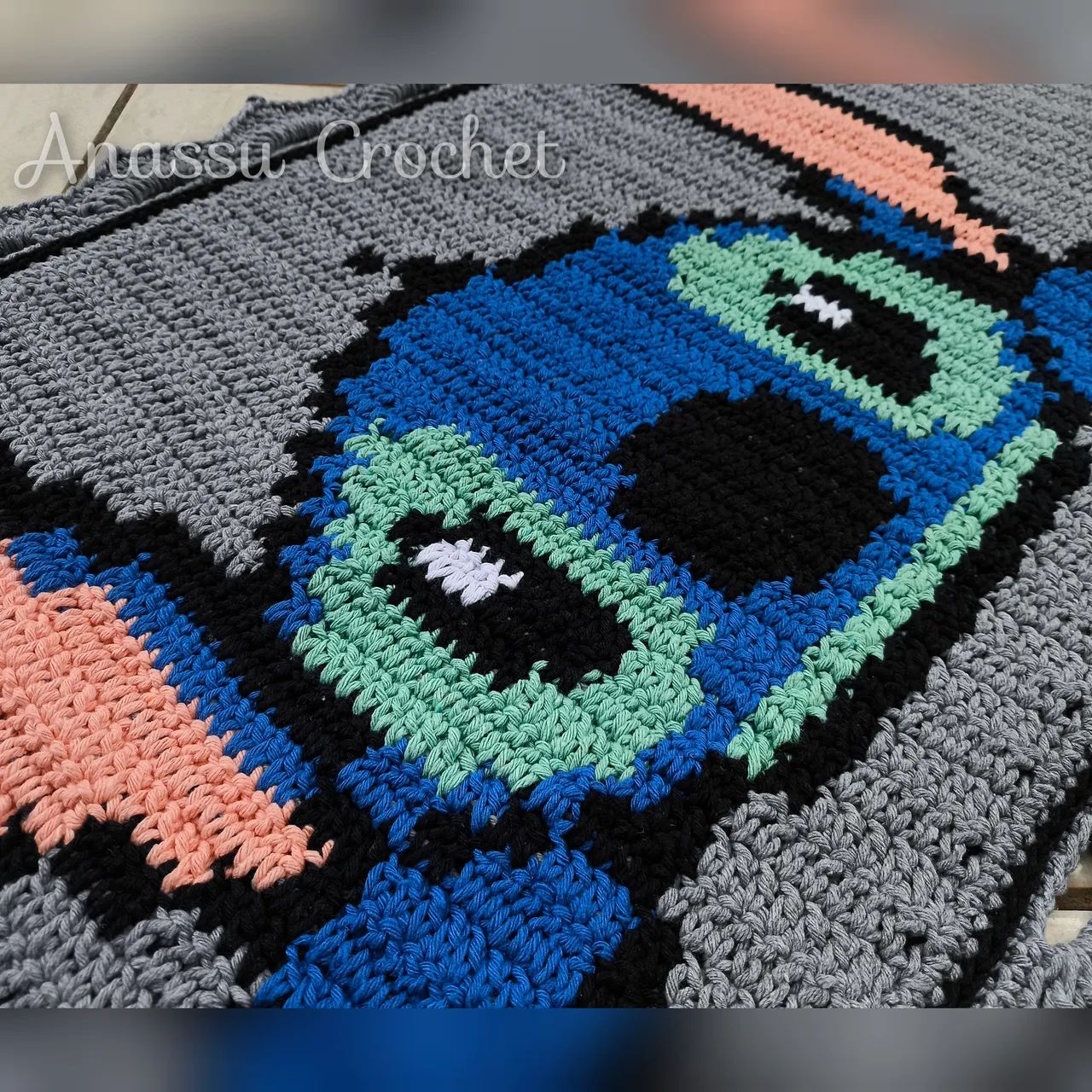 Tapete Crochê Stitch - Foto 3