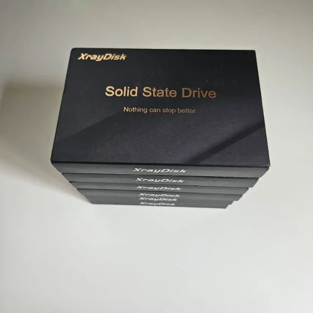 SSD XrayDisk Sata 512GB - Lacrado - Foto 4