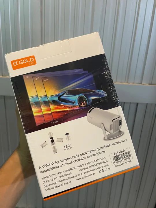 Projetor Android PGT-HY300 - lacrado  - Foto 2