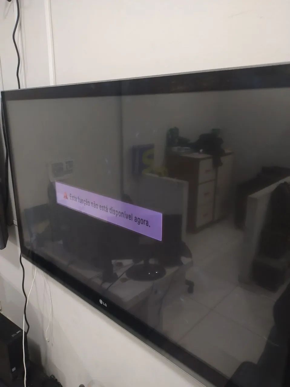 TV LG Plasma 47" (Leia antes) - Foto 2