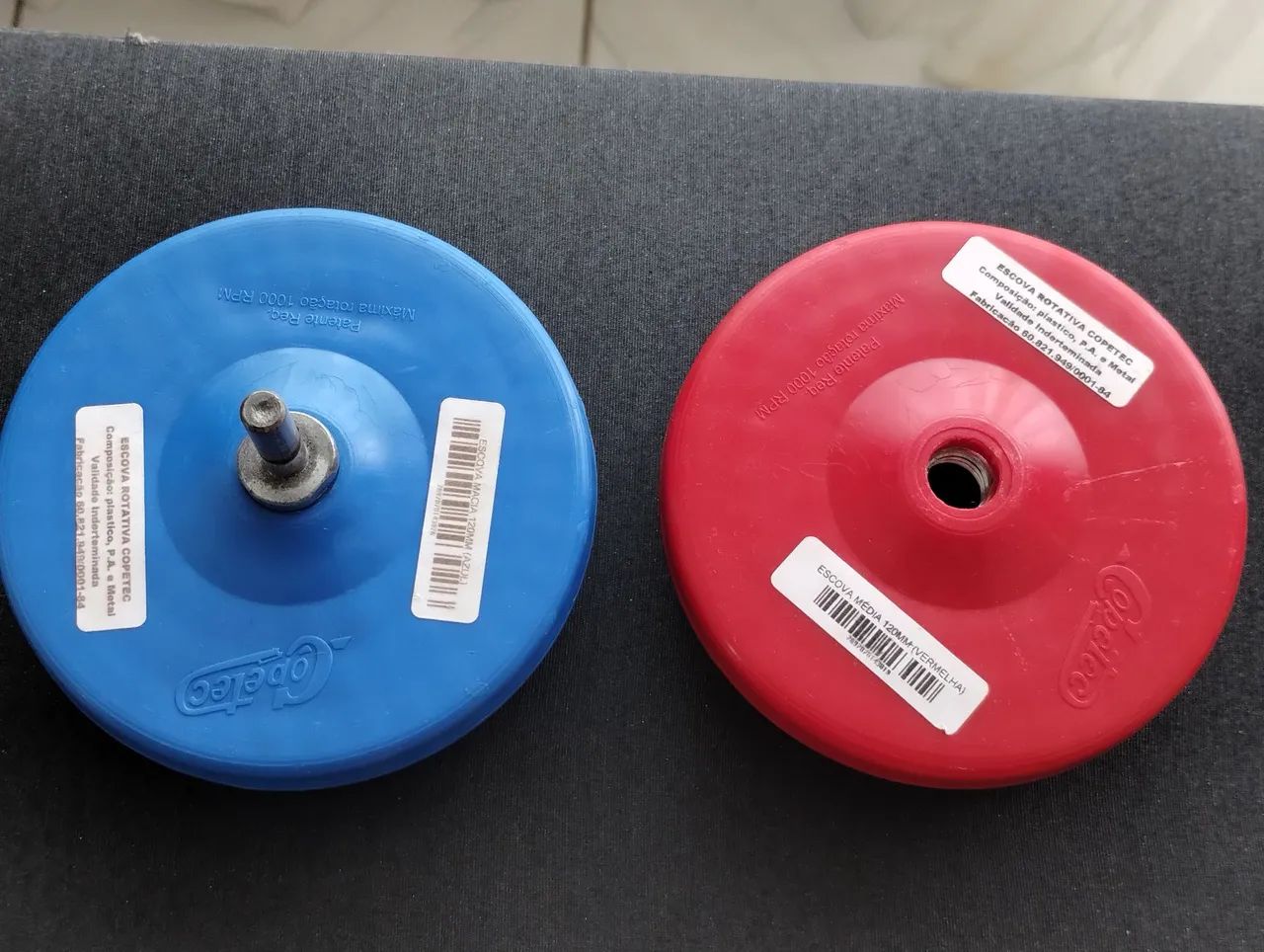 Escovas lavar estofados nocas - Foto 2