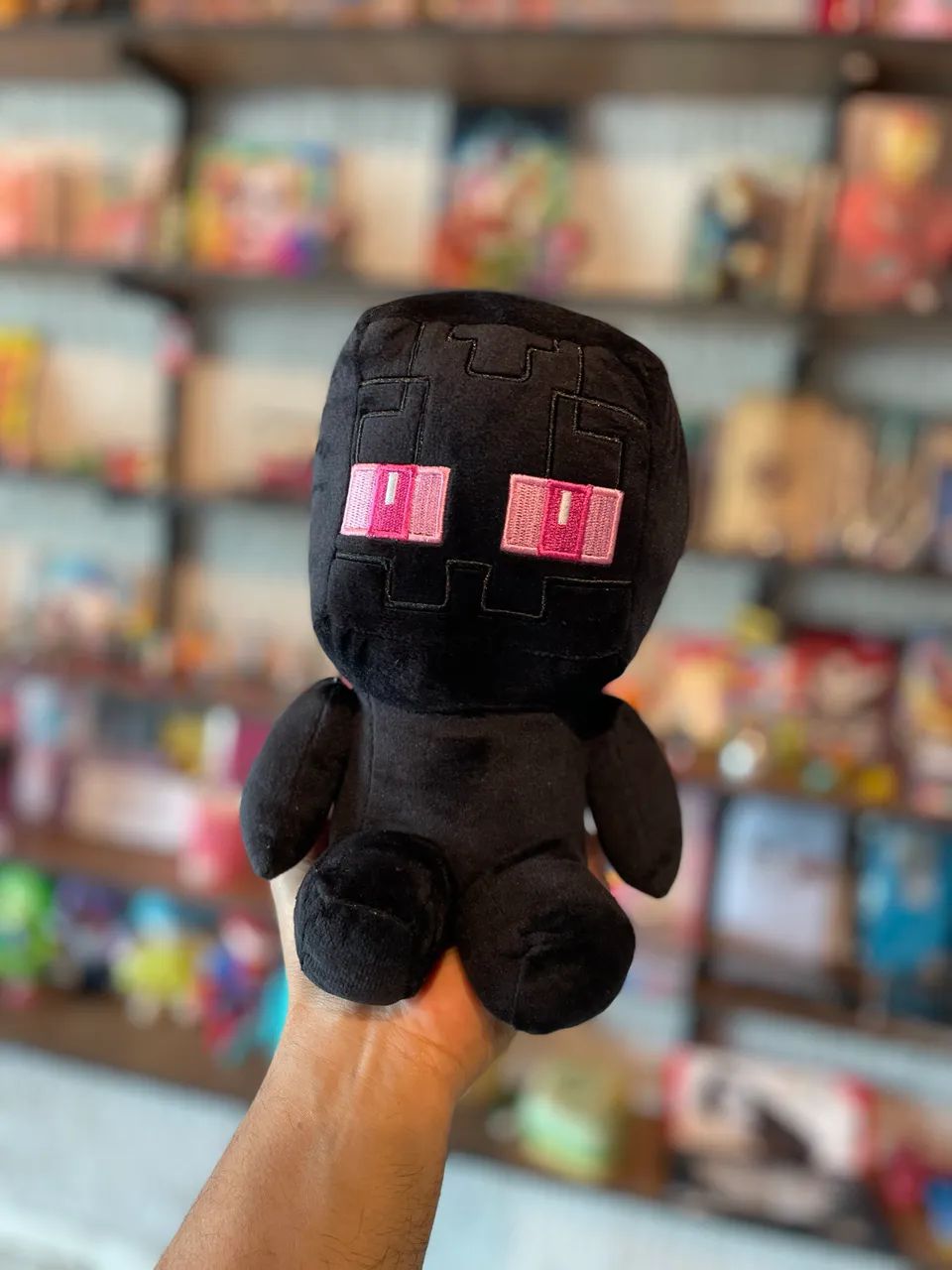 Enderman minicraft pelúcia  - Foto 2