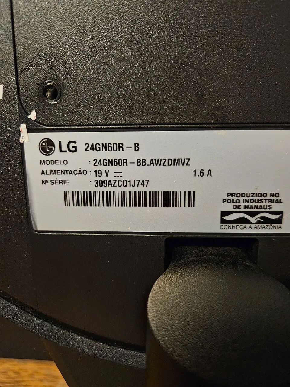 Monitor LG 24 polegadas 144hz! - Foto 5