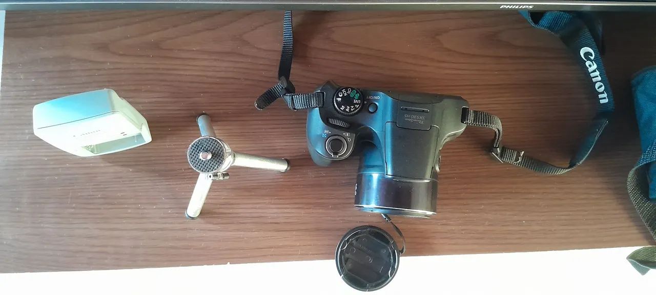 Câmera Canon Powershot SX530 HS - Foto 5