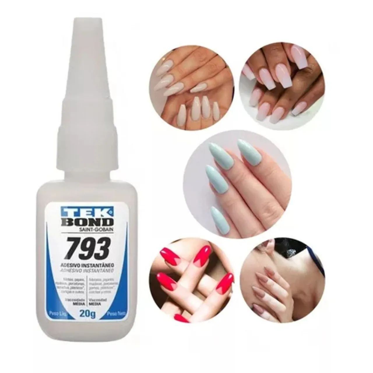 Cola Instantânea Tek Bond 793 - Multiuso - Foto 5