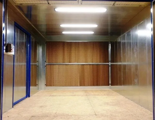 Cabine De Pintura Líquida 2,3,4. metros - Móveis e Indústria