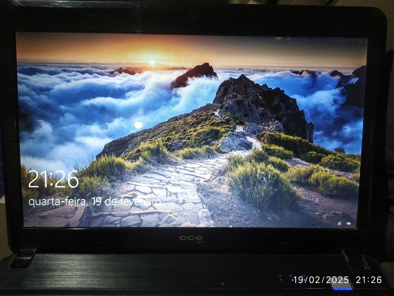 Notebook Cce info i3  2.1ghz 6gb de ram e 500.gb de HD  - Foto 5