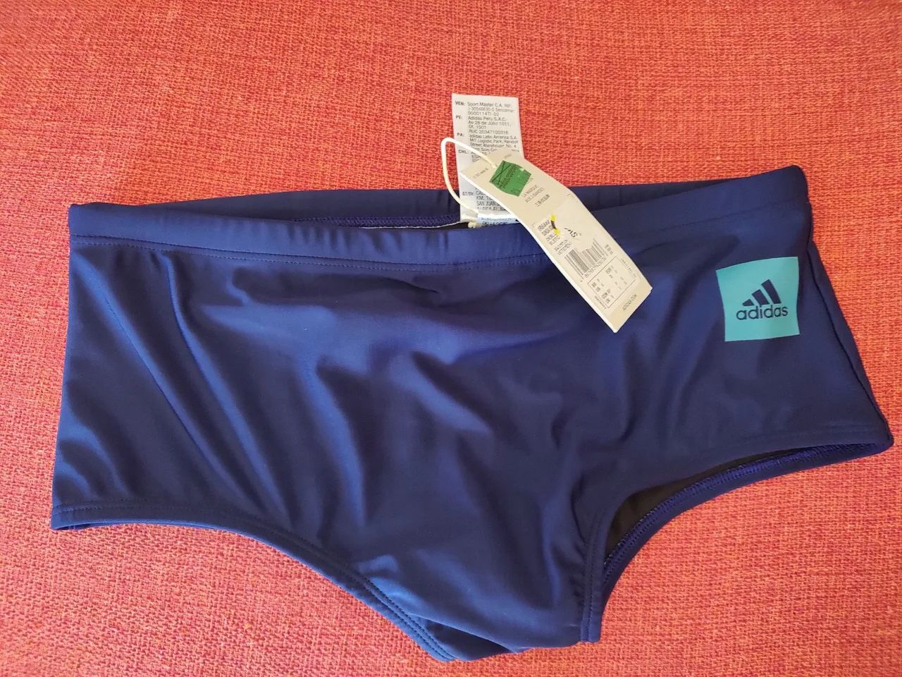 Sungas Adidas Azul - Novo - Foto 2