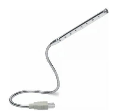 Luminária Usb Para Notebook Maxprint - 7 Leds - 603641