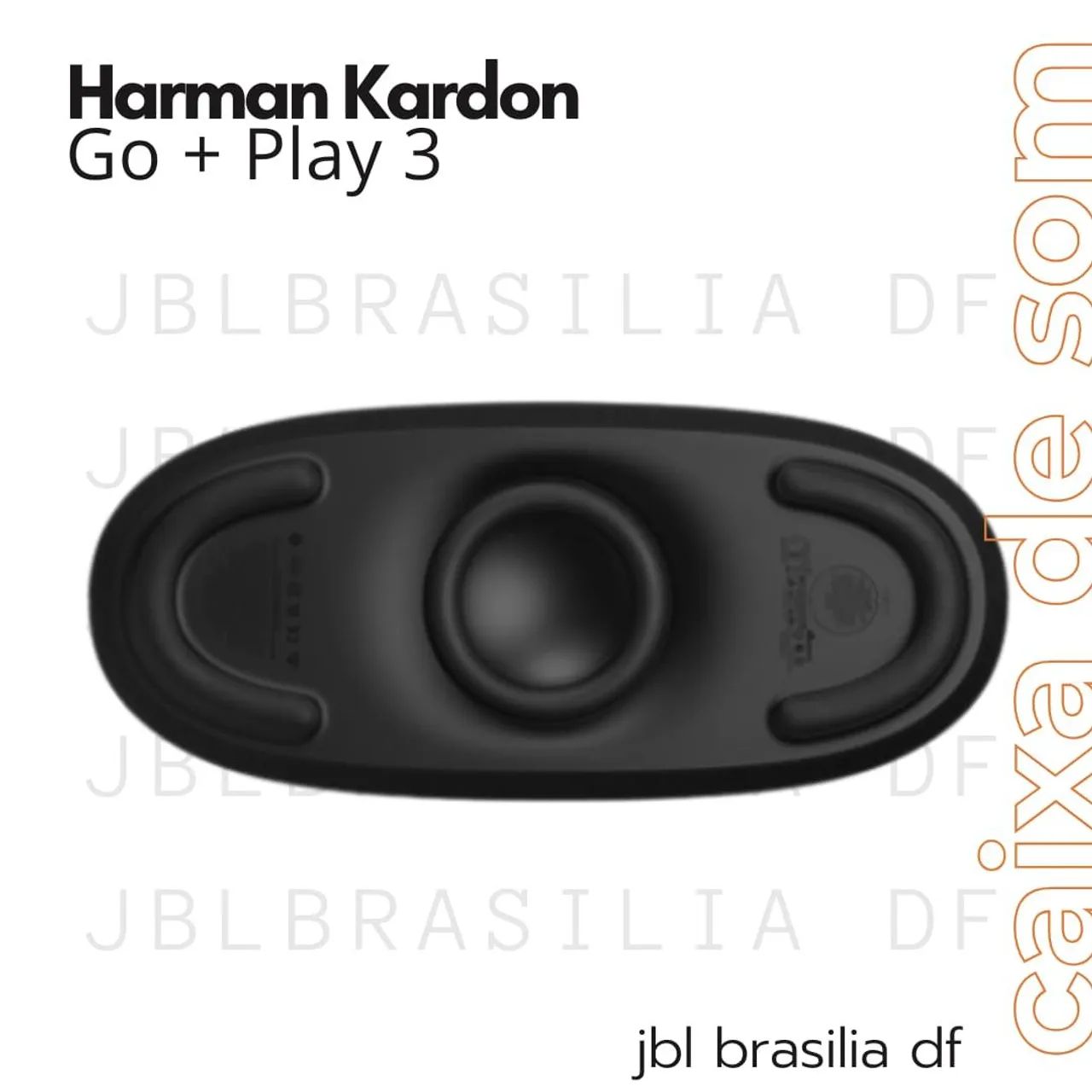 Caixa de Som Harman Kardon Go + Play 3 - Foto 5