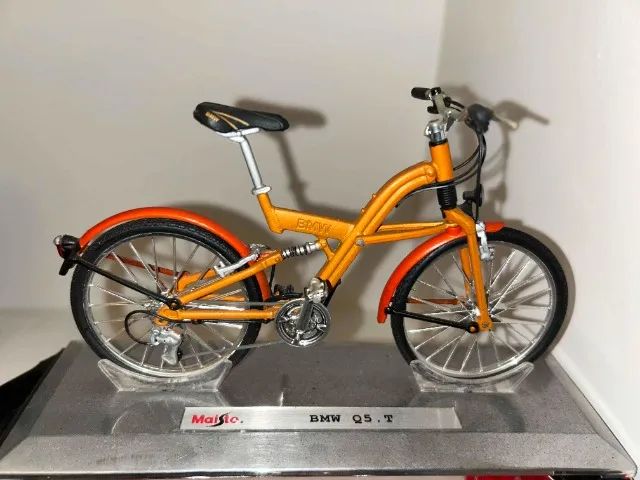 Miniatura Maisto Bicicleta Bmw Q5.t 1:12 - Foto 3