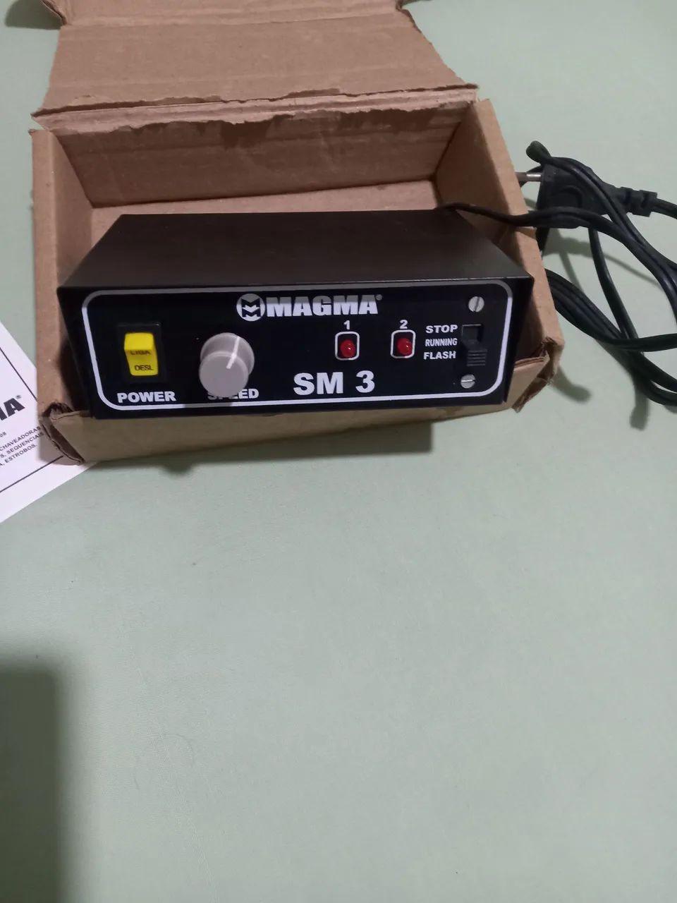 Controlador de Efeitos de Iluminação Magma SM3 - Foto 2