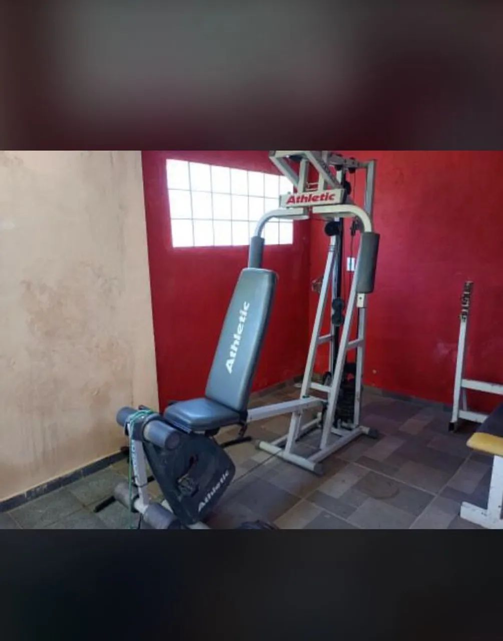 Aparelho de Musculação Athletic
