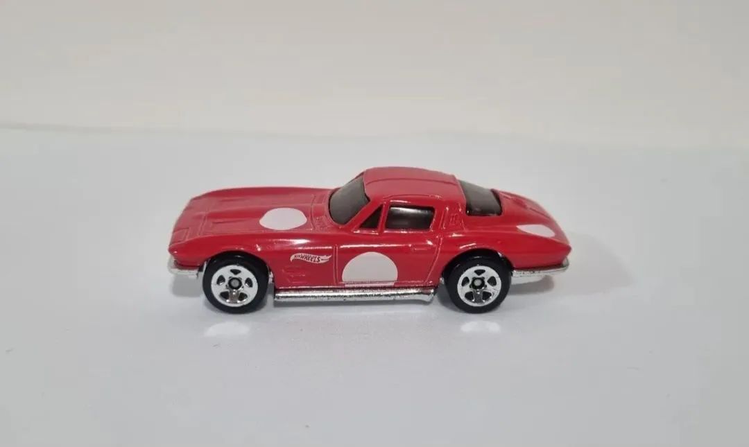 03v Hot Wheels Corvette Sting Ray  - Foto 4