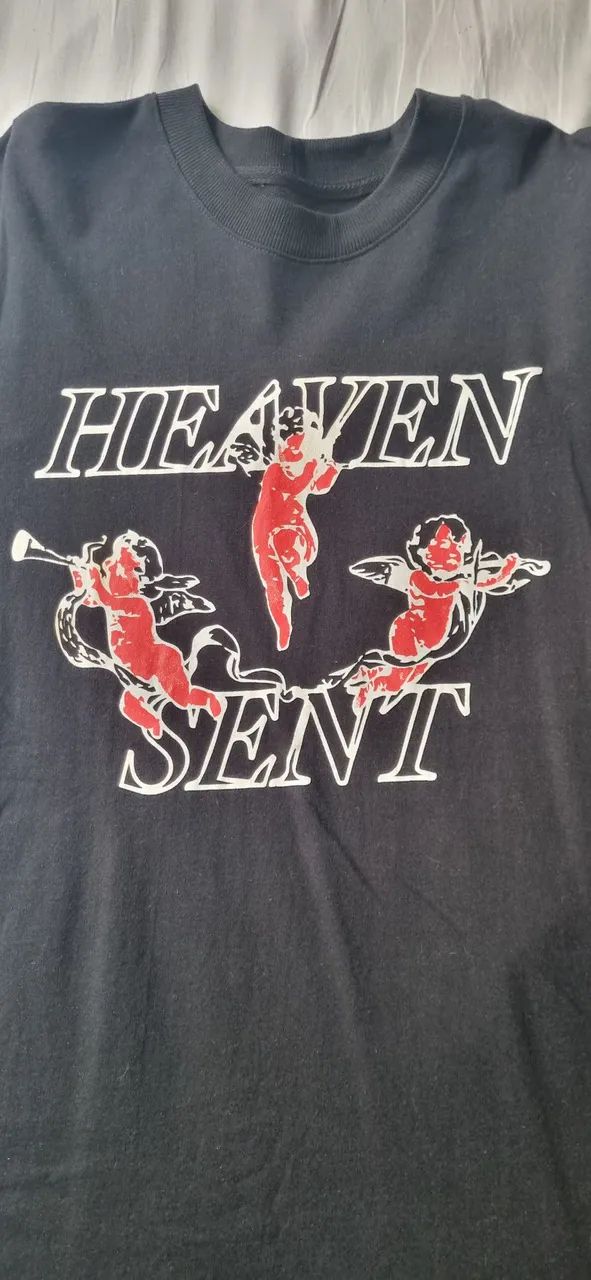 Camisa Preta GG Heaven Sent (AntiHypeCult) - Foto 2