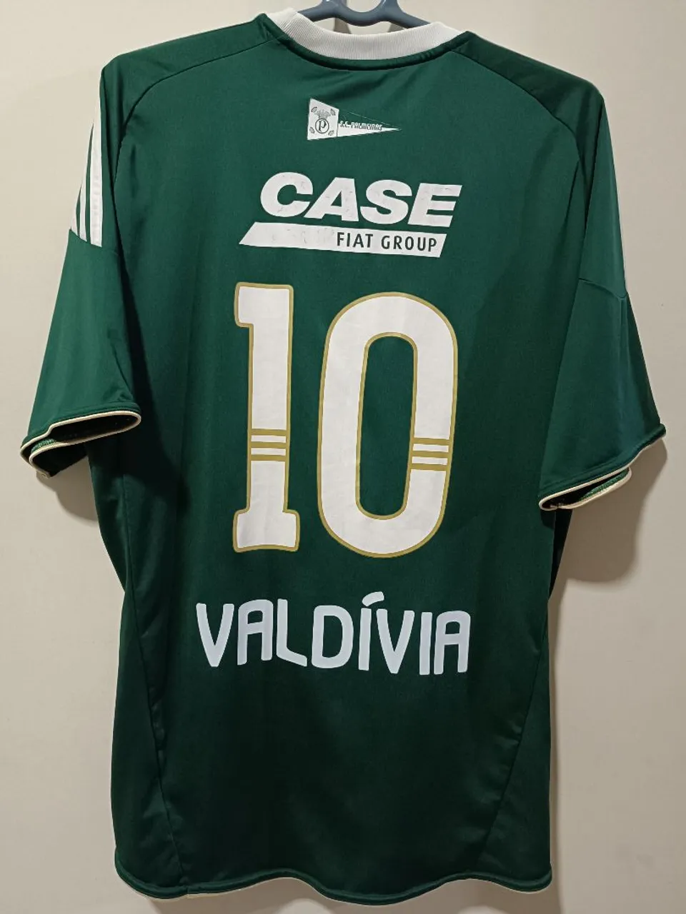 Camisa Palmeiras 2010/11 Valdivia