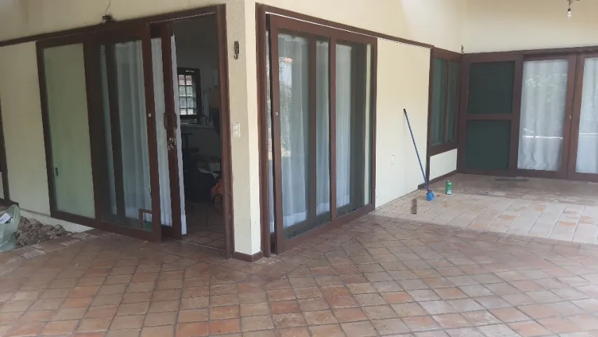 casa no condomínio pipa natureza na praia de pipa com duas suites, sala conjugada varanda
