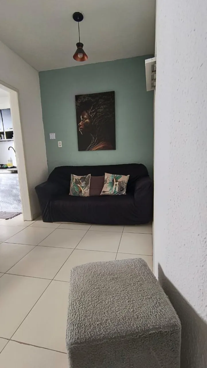 Alugo Quarto e sala(casa) mobiliado próximo ao colégio Coc