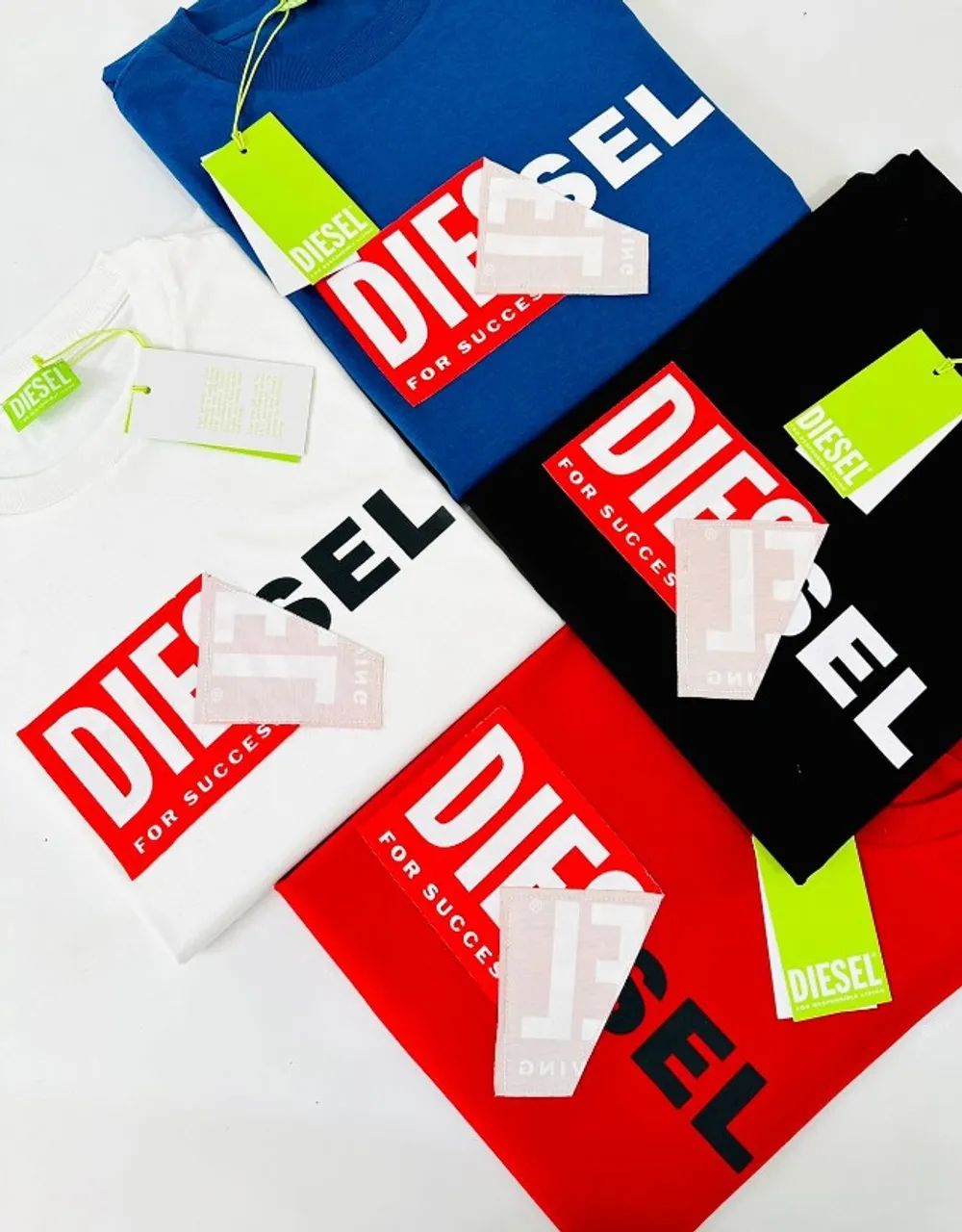 Camiseta Diesel . Importada 50% off - Foto 5