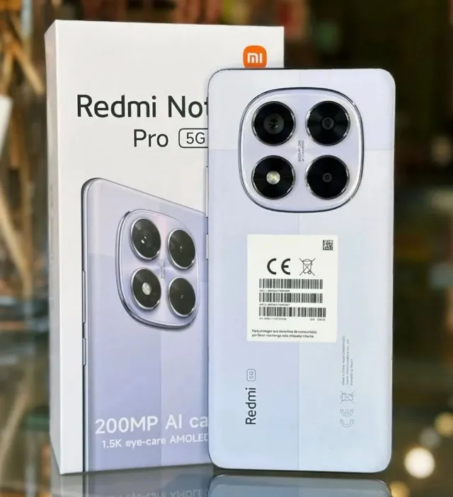 Celular Redmi Note 14 Pro 5G 08/256 Lacrado Garantia Menor Valor a Vista Entregamos