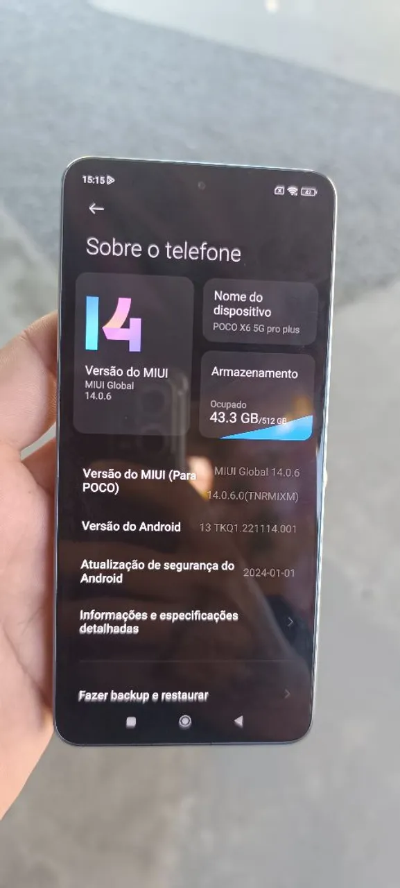 Poco x6 512 gb