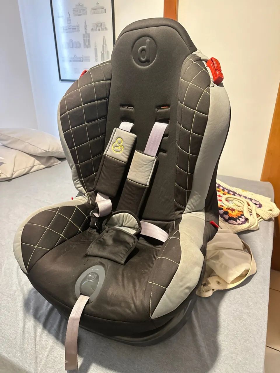 Cadeira de Bebe para Carro Infantil Dzieco