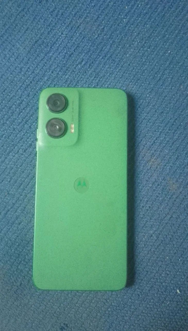 Moto g35 5g bloqueado e com trincos