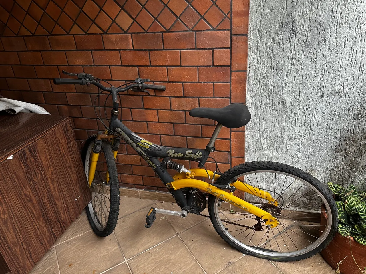 Bicicleta Aro 26 Full Suspension