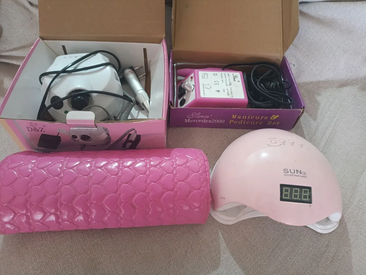 Vende-se kit manicure