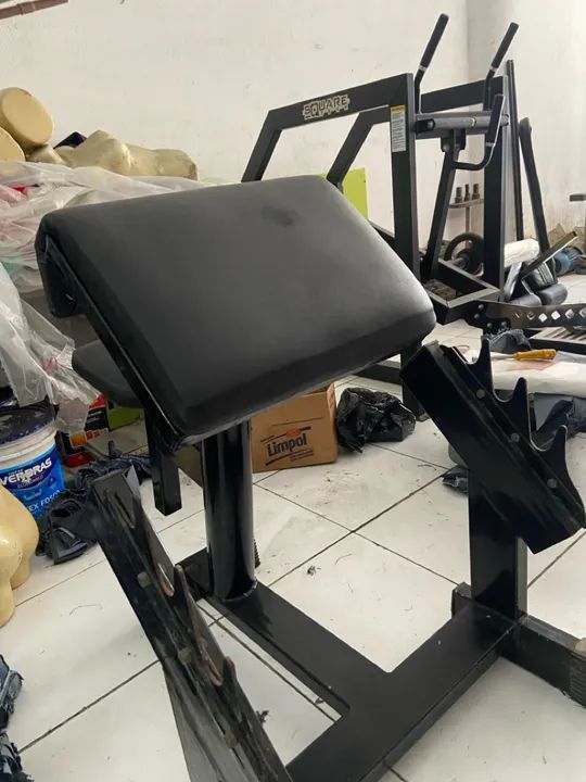 Equipamento de musculação - banco scott - Foto 3